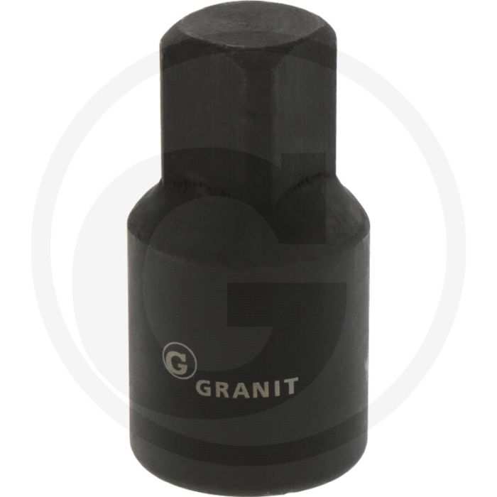Black edition black edition adapterdop 1" voor krachtvermeerderaar - uitvoering: 1" - 1"