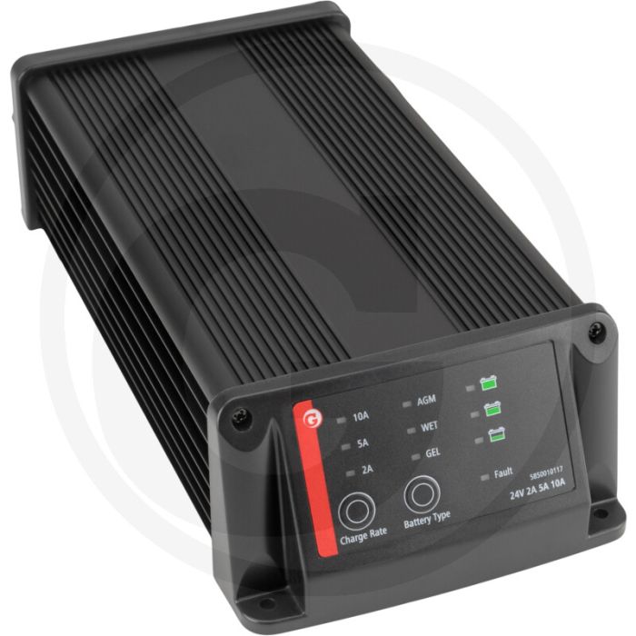 Black edition black edition acculader - laadstroom (a): 10