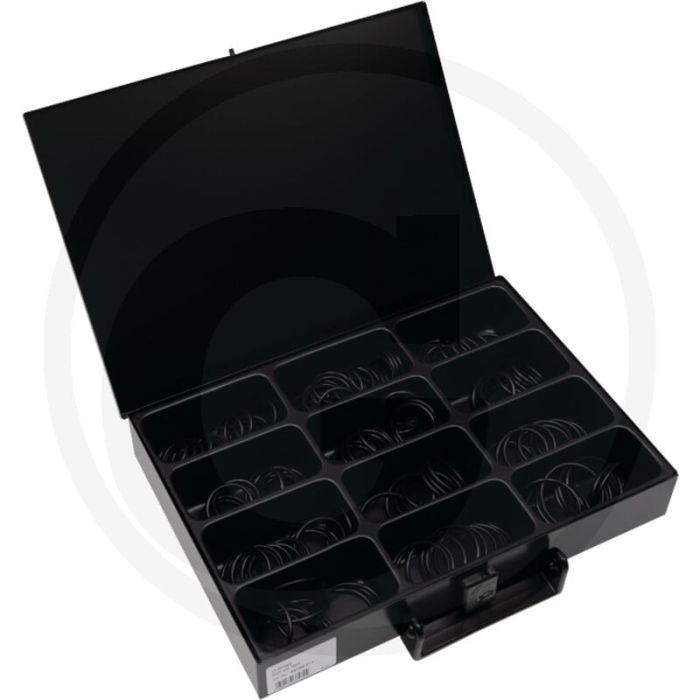 Black edition black edition black edition Sortiment O-Ringe 140-teilig ölbeständig 140 Stück sortiert 25-42 x 3 mm 330 x 230 x 50 mm