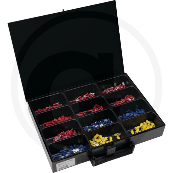 Black edition assortiment de connecteurs de câbles - 520 pièces, triées