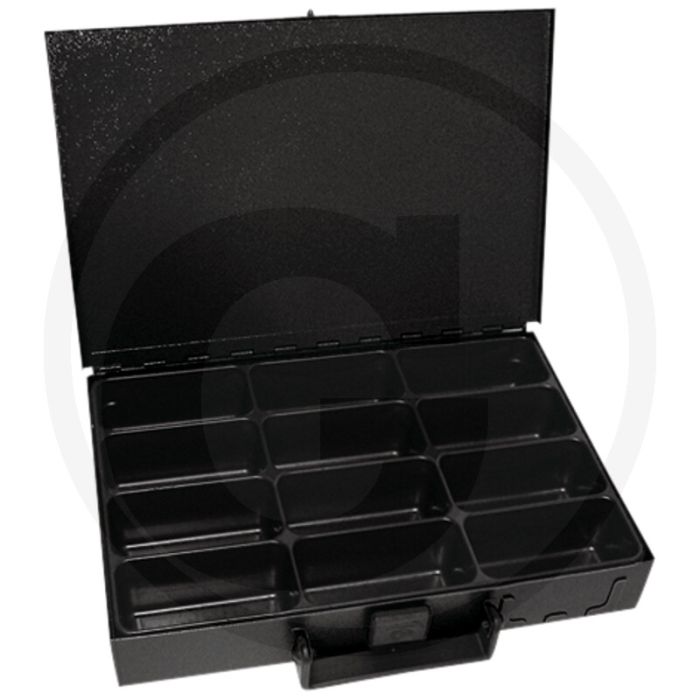 Black edition black edition assortimentsdoos 12-voudig, niet gevuld - 12-vakken, 330x50x230mm