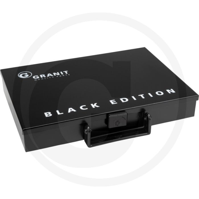 Black edition black edition assortimentsdoos leeg 24 vakken - 24-vakken, zwart, metaal Black edition black edition assortimentsdoos leeg 24 vakken - 24-vakken, zwart, metaal