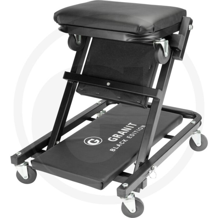 Black edition berceau et siège 2 en 1 - capacité de charge jusqu'à 180 kg