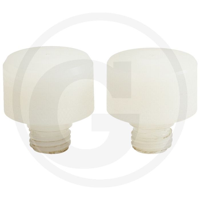 Ks tools polyamide inslagopzetstuk set 2-delig, Ø - breedte 14mm