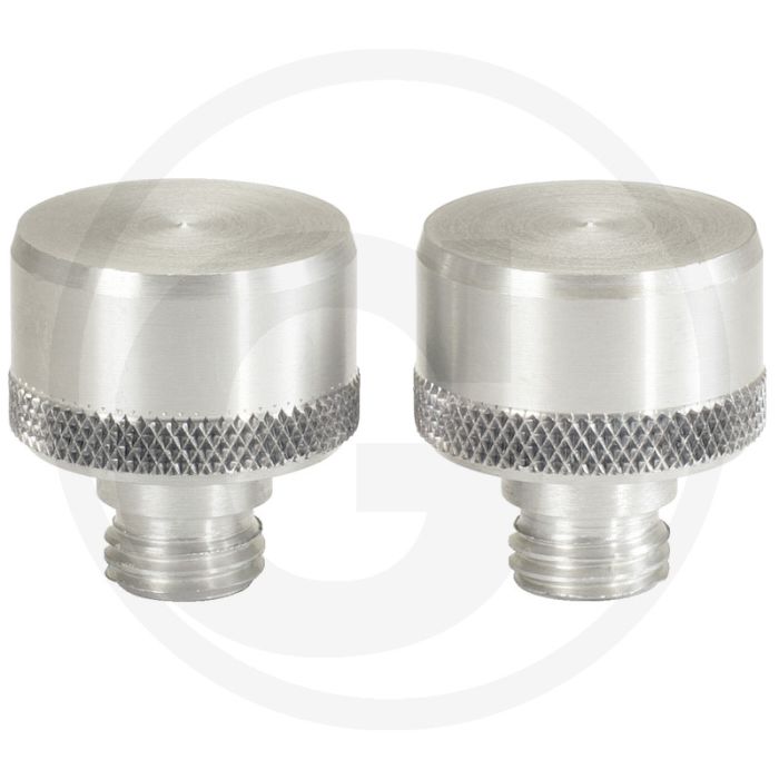 Ks tools aluminium indrijf-opzetstukkenset, 2-dlg. - d = 25,0 mm