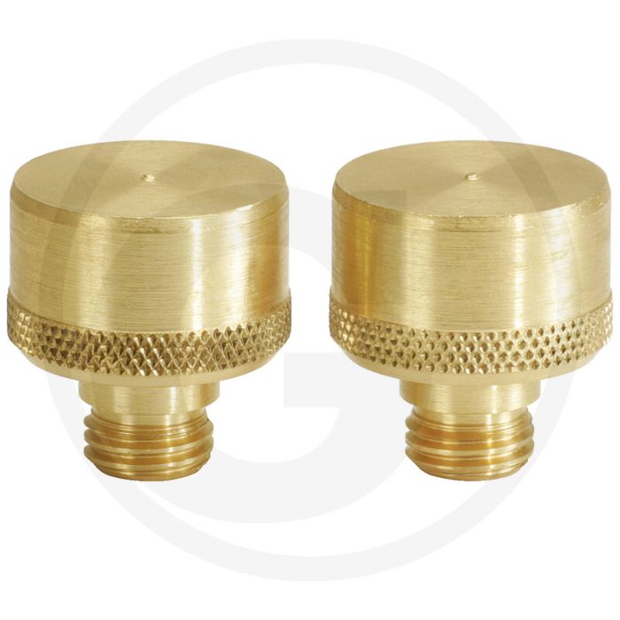 Ks tools messing inslagopzetstuk set, 2-delig, Ø 12,0 mm Ks tools messing inslagopzetstuk set, 2-delig, Ø 12,0 mm