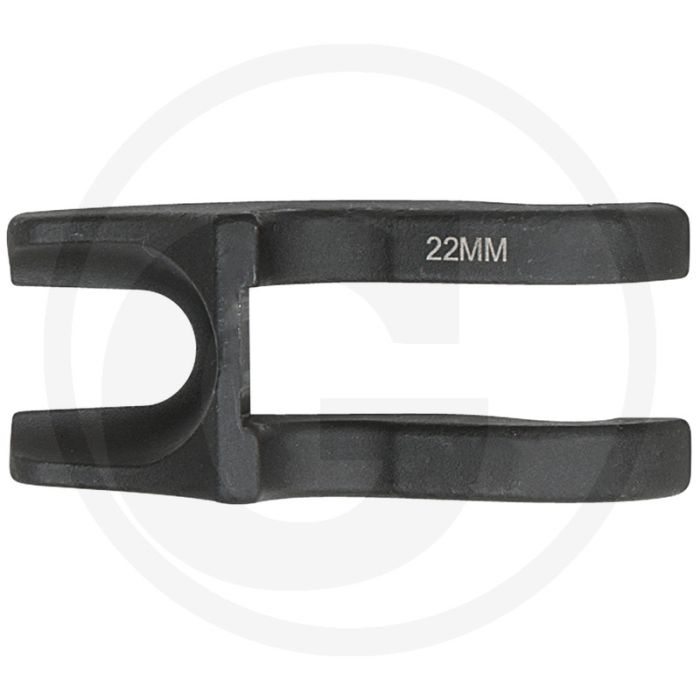 Ks tools ks tools gabel, Ø 22 mm - Breite: 76 mm Ks tools ks tools gabel, Ø 22 mm - Breite: 76 mm