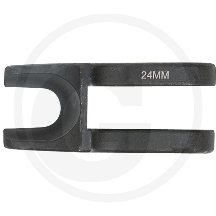 Ks tools gabel, Ø 24 mm - Breite: 76mm Ks tools gabel, Ø 24 mm - Breite: 76mm