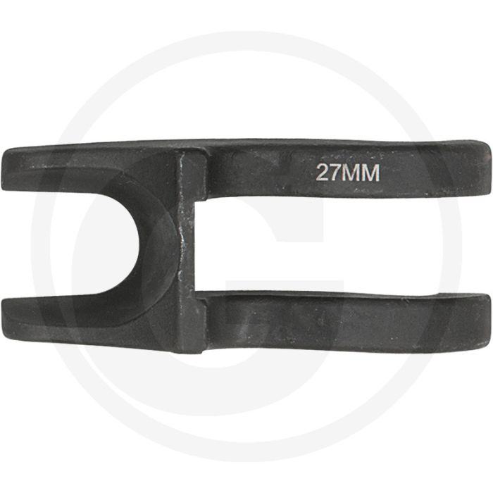Ks tools ks tools gabel, Ø 27 mm - Breite: 76mm Ks tools ks tools gabel, Ø 27 mm - Breite: 76mm