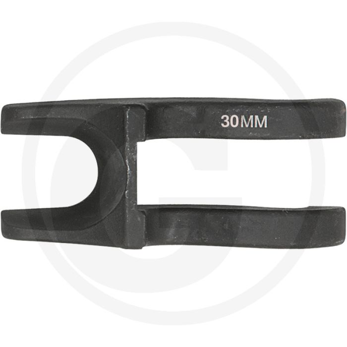 Ks tools gabel, Ø 30 mm - largeur 76mm Ks tools gabel, Ø 30 mm - largeur 76mm