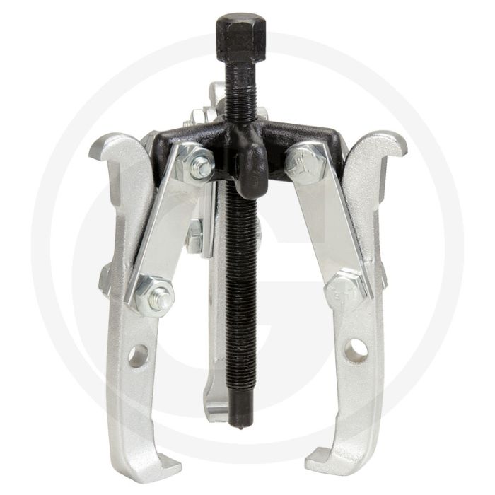 Ks tools universele trekker 2 en 3-armig, 70 mm - robuuste spindel, speciaal staal Ks tools universele trekker 2 en 3-armig, 70 mm - robuuste spindel, speciaal staal