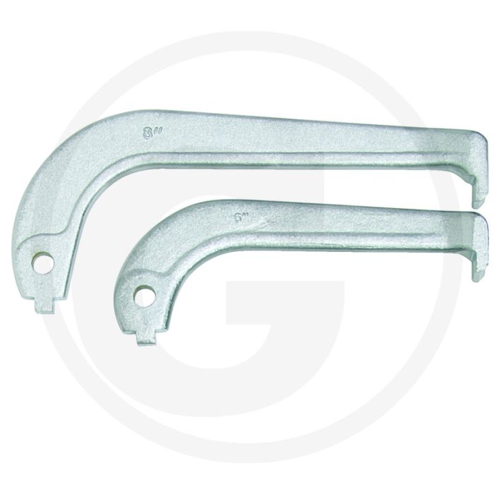 Ks tools trekkerarmen, met nauwkeurig aangeslepen - 8" opname - 840 gram