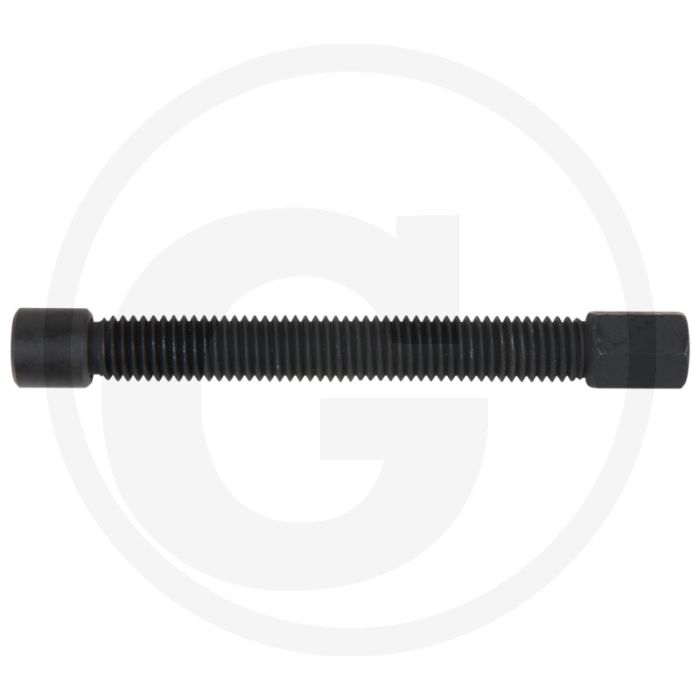 Ks tools spindelverlengstuk, voor 700.1232 en 700.1242 - m12x90 mm spindel-opnamedraad