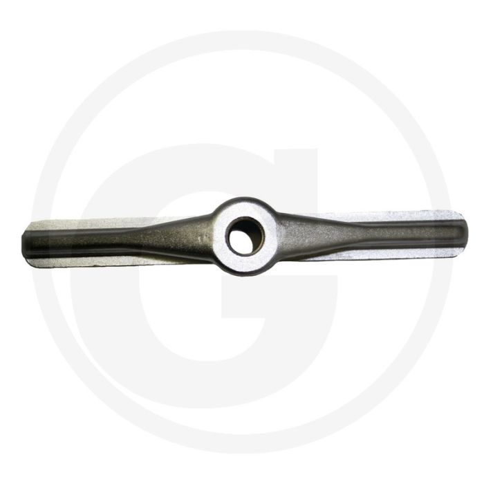 Ks tools twee-armige traverse - breedte 95mm hoogte 30mm lengte 245mm - universeel gebruik - 485g - speciaal staal Ks tools twee-armige traverse - breedte 95mm hoogte 30mm lengte 245mm - universeel gebruik - 485g - speciaal staal