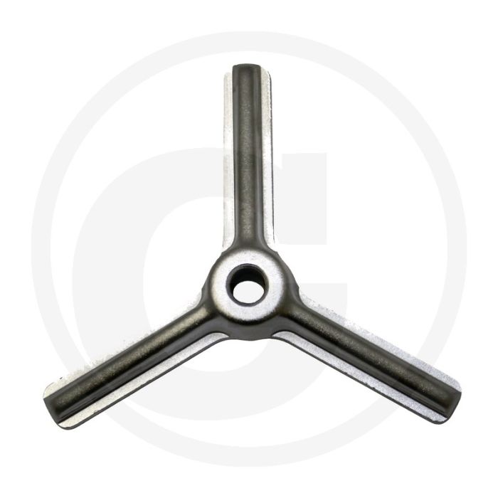 Ks tools drie-armige traverse - breedte 170mm, hoogte 37mm, lengte 300mm