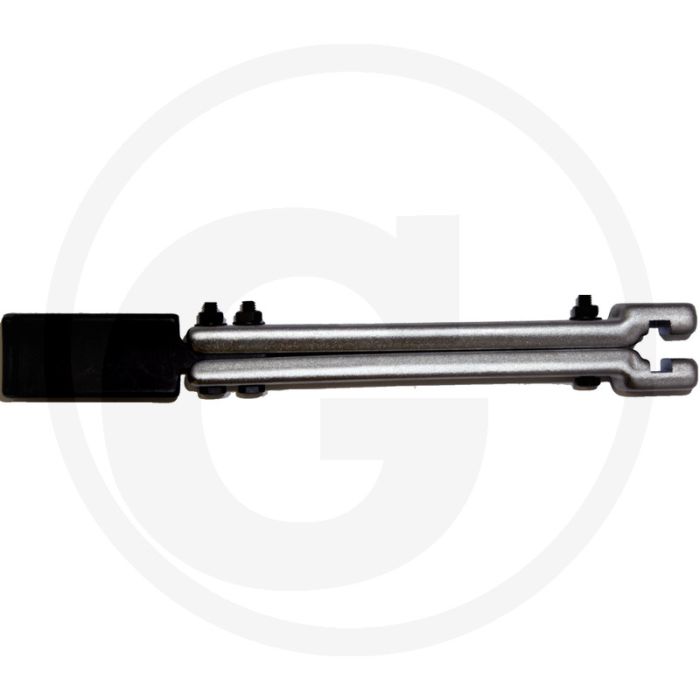 Ks tools trekkerarm, 100 mm - speciaal staal, 250 gram Ks tools trekkerarm, 100 mm - speciaal staal, 250 gram