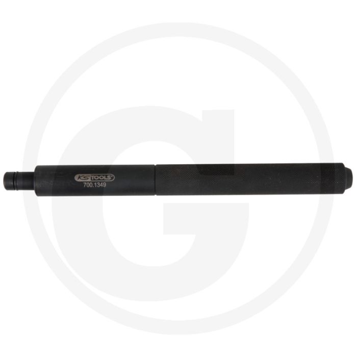 Ks tools uitdrijfdoorslag met passing, 220 mm - lengte: 220,0mm