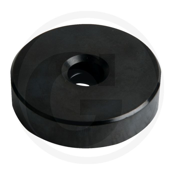 Ks tools drukplaat, 36 mm - 82g
