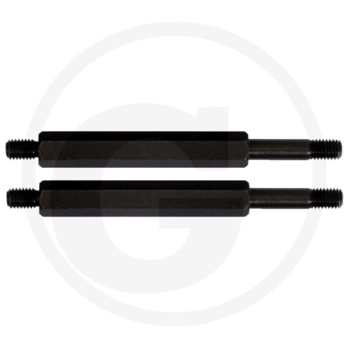 Ks tools trekstangset lang, 2-delig voor 700.1500 - lengte: 95mm Ks tools trekstangset lang, 2-delig voor 700.1500 - lengte: 95mm