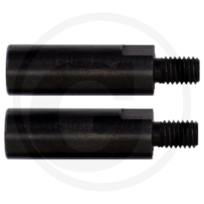 Ks tools verlengset kort, 2-delig - fijnste chroom vanadium staal, 30 gram Ks tools verlengset kort, 2-delig - fijnste chroom vanadium staal, 30 gram