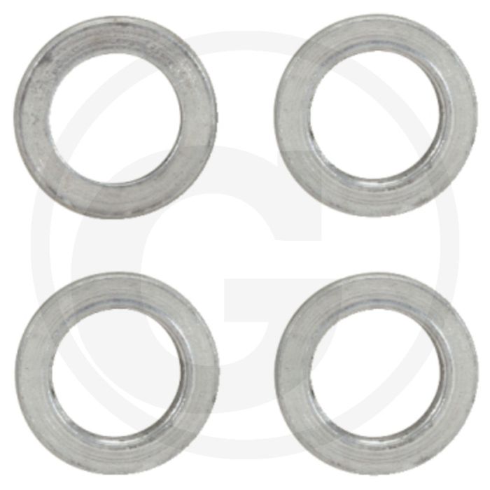Ks tools U-Ring-Satz für Zugstangen, 4 Stück - 2x2x10 mm