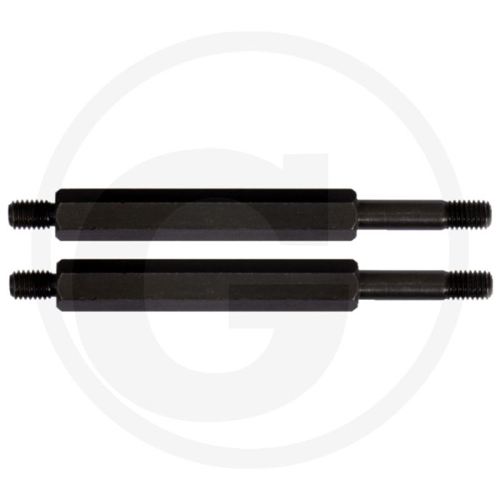 Ks tools trekstangset, 2-delig voor 700.1600 - chroom vanadium staal, 178g Ks tools trekstangset, 2-delig voor 700.1600 - chroom vanadium staal, 178g