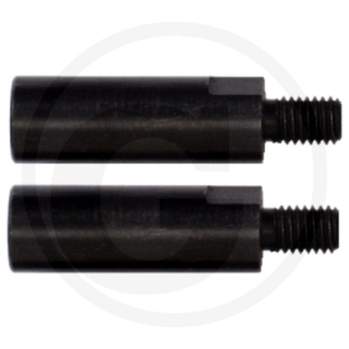 Ks tools verlengset kort, 2-delig - breedte 48mm Ks tools verlengset kort, 2-delig - breedte 48mm