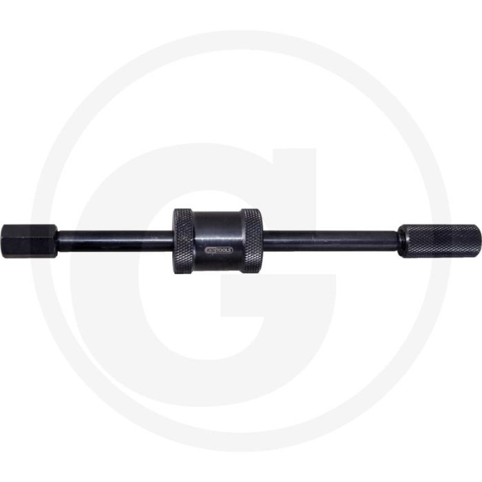Ks tools glijhamer, l:170 mm, ig m10 - flexibel ausschlagwerkzeug, 400g Ks tools glijhamer, l:170 mm, ig m10 - flexibel ausschlagwerkzeug, 400g