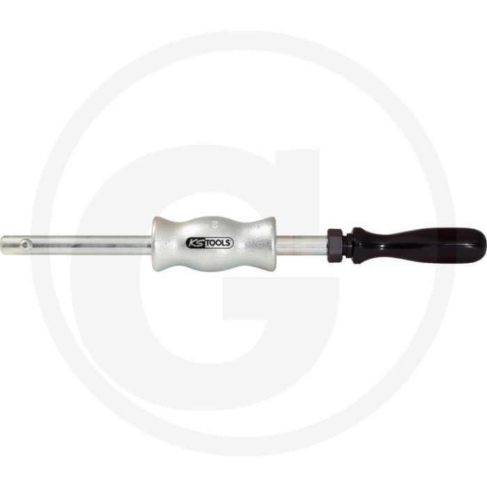 Ks tools Gleithammer, l:250 mm, ig g3/8" - flexibles ausschlagwerkzeug, innengewinde, spezial-werkzeugstahl