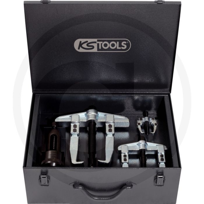 Ks tools precisie-binnentrekker- en trekkerset, 1 - 13-delig, speciaal staal Ks tools precisie-binnentrekker- en trekkerset, 1 - 13-delig, speciaal staal