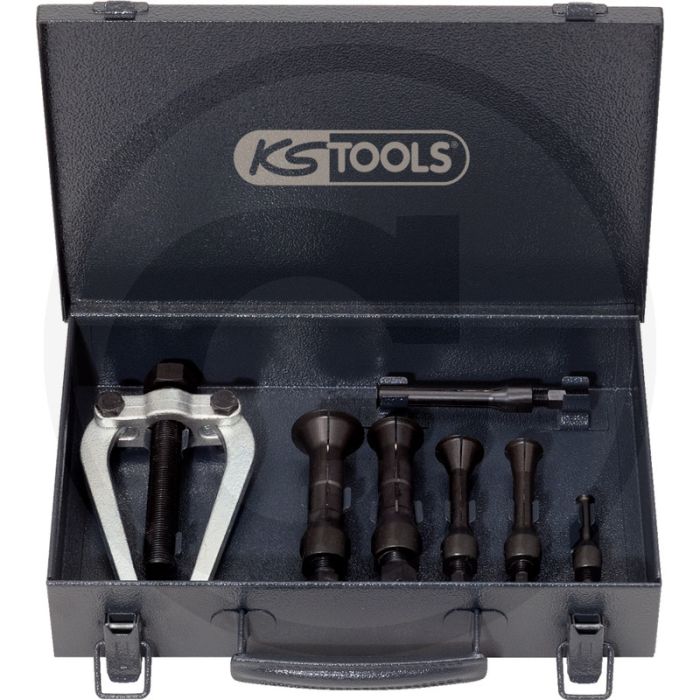 Ks tools precisie-binnentrekkerset, Ø: 10-45 mm, 7-delig, speciaal staal Ks tools precisie-binnentrekkerset, Ø: 10-45 mm, 7-delig, speciaal staal