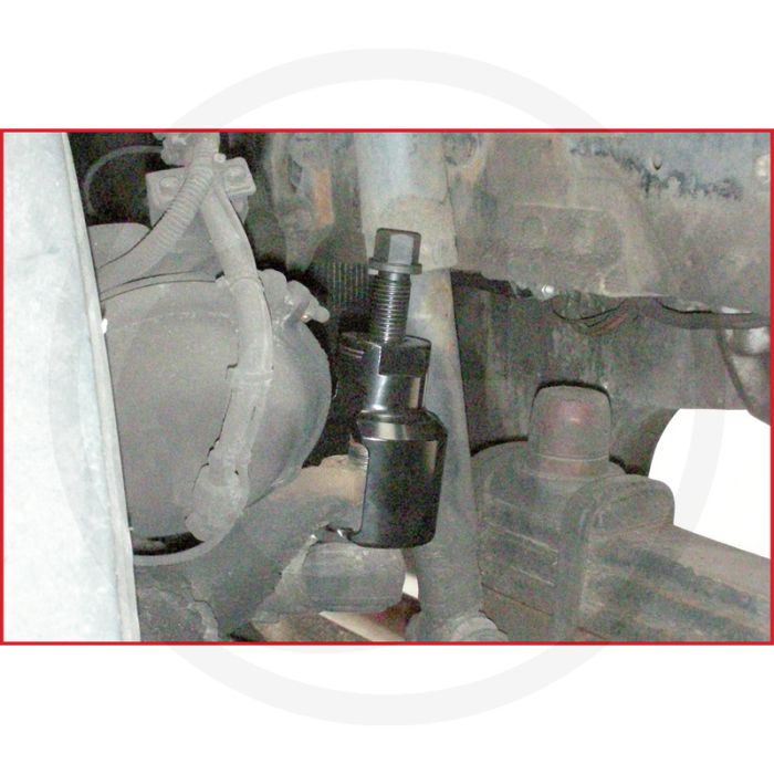 Ks tools kogeltrekkerklok vibro-impact, 39 mm - enorme lösekraft durch dreh-schlagimpuls - 600 nm max. draaimoment
