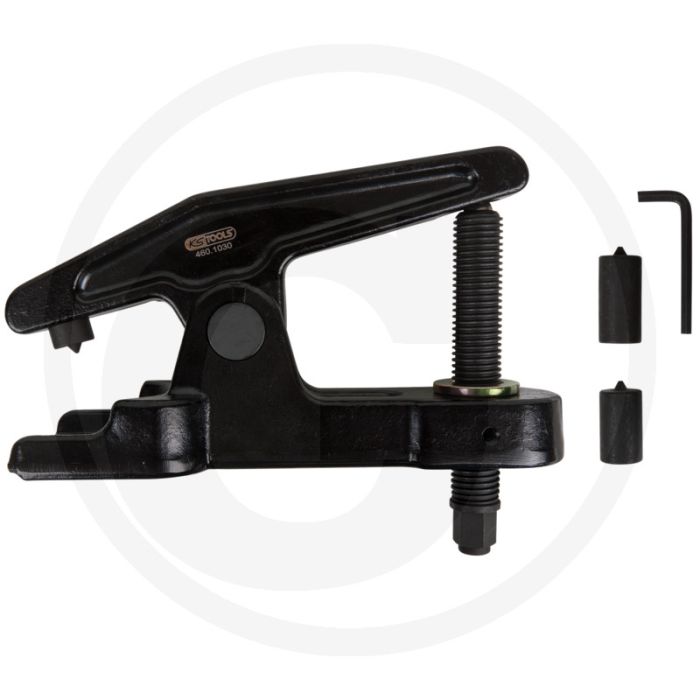 Ks tools universal-kugelgelenk-ausdrücker, 39 mm - massive ausführung zum lösen der spur- und schubstangenköpfe Ks tools universal-kugelgelenk-ausdrücker, 39 mm - massive ausführung zum lösen der spur- und schubstangenköpfe