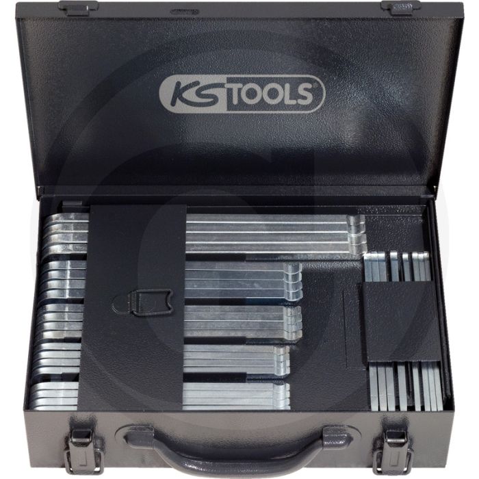 Ks tools universele kogellagertrekkerset, 37-deli - automatisch sluitende abzieherarme, robuuste spindel, speciaal-werkzeugstahl Ks tools universele kogellagertrekkerset, 37-deli - automatisch sluitende abzieherarme, robuuste spindel, speciaal-werkzeugstahl