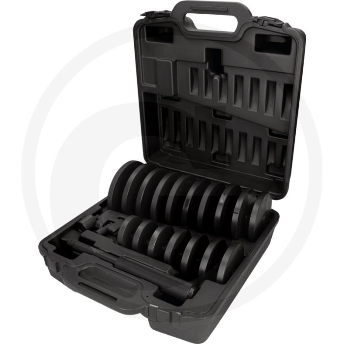 Ks tools universal lager-und buchsentreiber-satz, 21 tlg. - arbeitsbereich 70,0 - 150,0mm