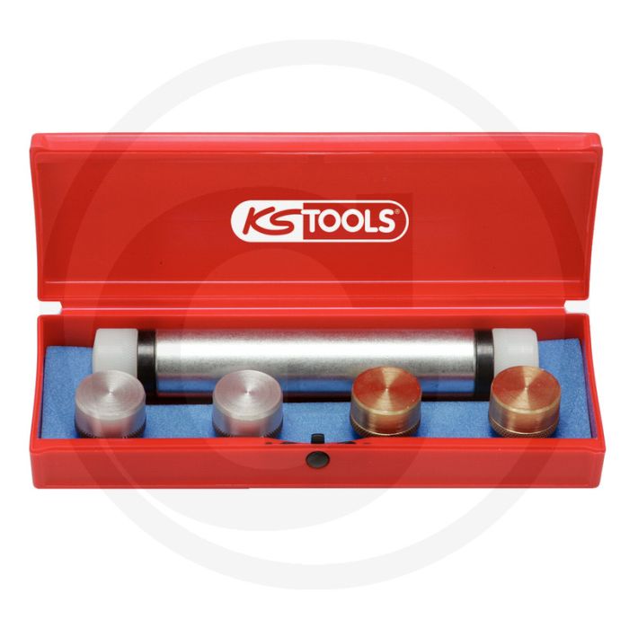 Ks tools set de montage de roulements Ø 25mm, 7 pièces en coffret plastique, 640g Ks tools set de montage de roulements Ø 25mm, 7 pièces en coffret plastique, 640g