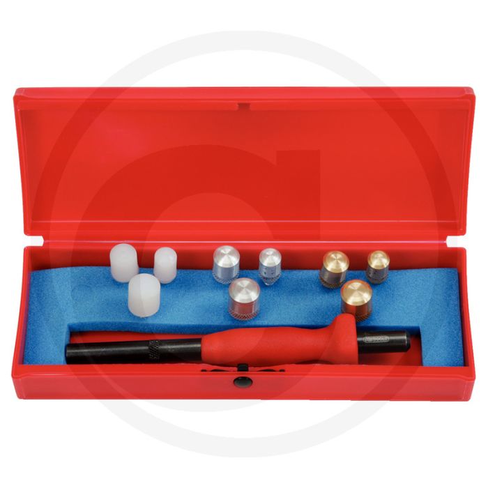 Ks tools Lagereinsatzsatz Ø 10-14mm, 10-teilig - mit stabilem Kunststoffkoffer