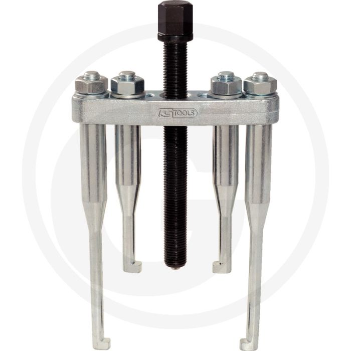 Ks tools universele stuurtrekker 2-armig voor per 90 mm - robuuste spindel en speciaal staal