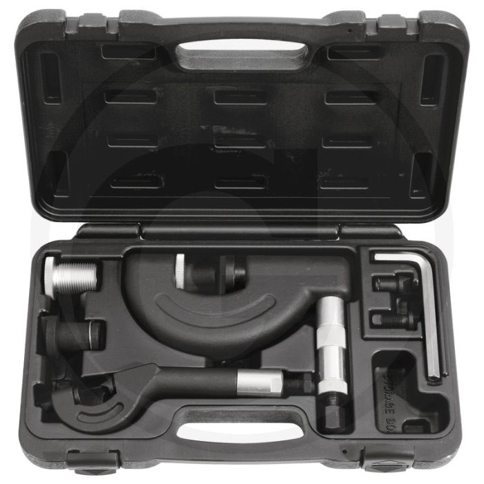 Ks tools hydraulische moerensplijtset,7-dlg. - arbeitsbereich 7,0 - 36,0 mm
