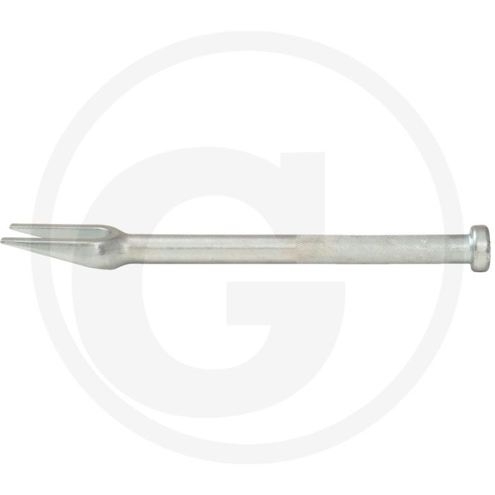 Ks tools uitdrijf- en montagevork, 23 mm - voor spur- en schubstangen, lenkstockhebeln - speciaal staal Ks tools uitdrijf- en montagevork, 23 mm - voor spur- en schubstangen, lenkstockhebeln - speciaal staal