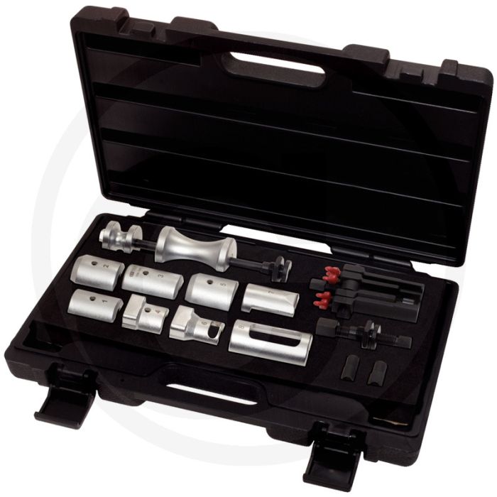 Ks tools universele ruitenwisserarm trekkerset, 1 - inclusief schlaghammerauszieher, 13-delig Ks tools universele ruitenwisserarm trekkerset, 1 - inclusief schlaghammerauszieher, 13-delig