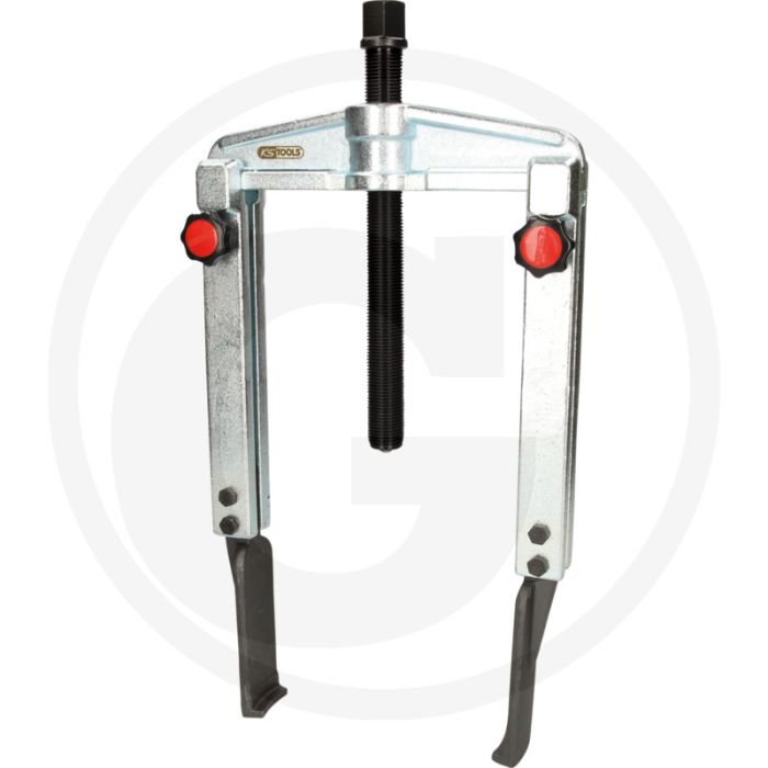 Ks tools schnellspann-universal-abzieher 2-armig mit schlan - drukkracht: 6,5 ton Ks tools schnellspann-universal-abzieher 2-armig mit schlan - drukkracht: 6,5 ton