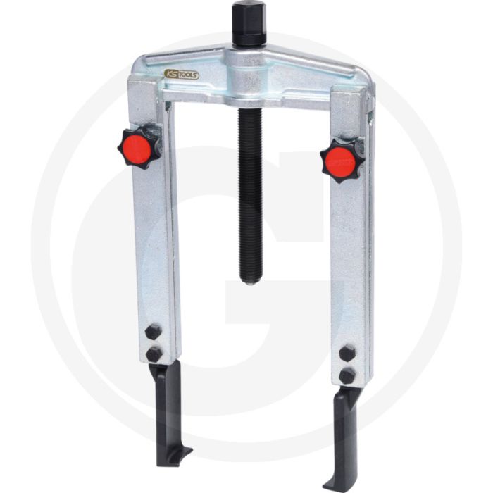 Ks tools schnellspann-universal-abzieher 2-armig mit extrem, langer ausführung, spitz zulaufender hakenfuß Ks tools schnellspann-universal-abzieher 2-armig mit extrem, langer ausführung, spitz zulaufender hakenfuß