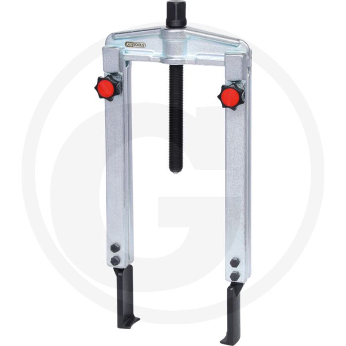 Ks tools schnellspann-universal-abzieher 2-armig mit extrem, langer ausführung, spitz zulaufender hakenfuß Ks tools schnellspann-universal-abzieher 2-armig mit extrem, langer ausführung, spitz zulaufender hakenfuß