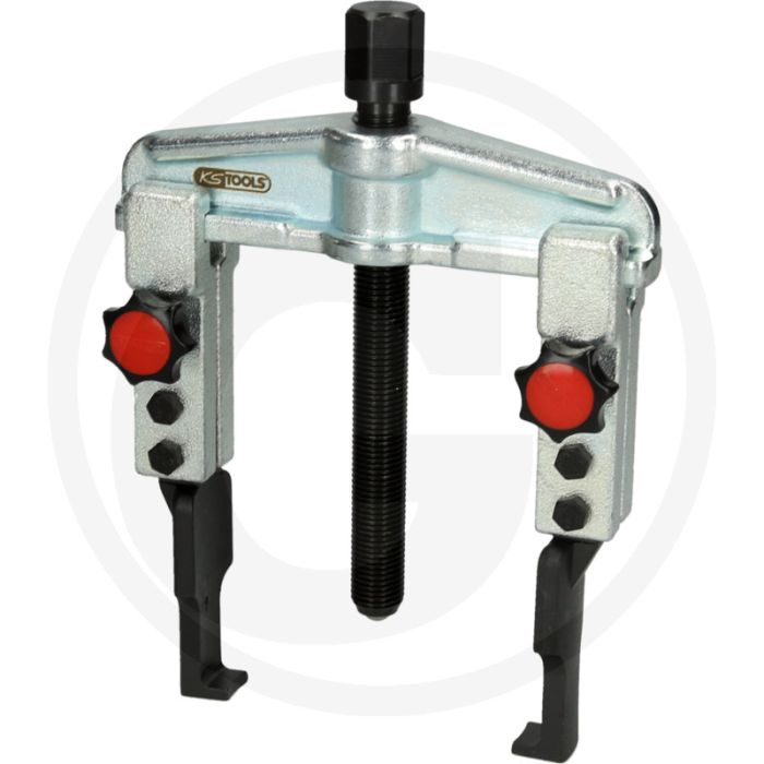 Ks tools schnellspann-universal-abzieher 2-armig mit extrem - schmale ausführung Ks tools schnellspann-universal-abzieher 2-armig mit extrem - schmale ausführung