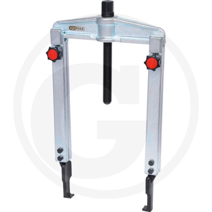 Ks tools schnellspann-universal-abzieher 2-armig mit extrem - spitz zulaufender hakenfuß Ks tools schnellspann-universal-abzieher 2-armig mit extrem - spitz zulaufender hakenfuß