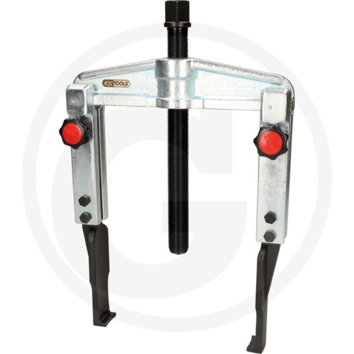 Ks tools schnellspann-universal-abzieher 2-armig mit extrem - drukkracht 5,0 ton Ks tools schnellspann-universal-abzieher 2-armig mit extrem - drukkracht 5,0 ton