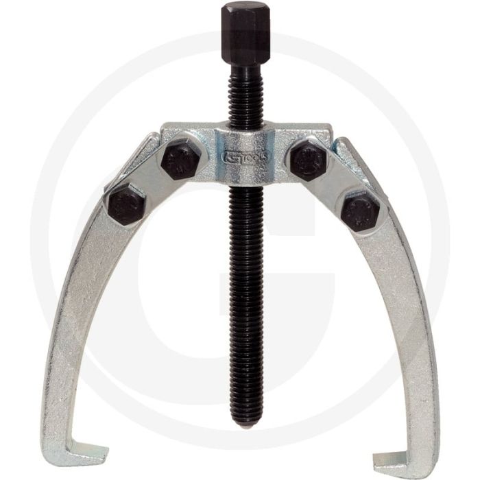 Ks tools accupoolklem-trekker, 2-armig, 10-90 mm - robuuste spindel & haken Ks tools accupoolklem-trekker, 2-armig, 10-90 mm - robuuste spindel & haken