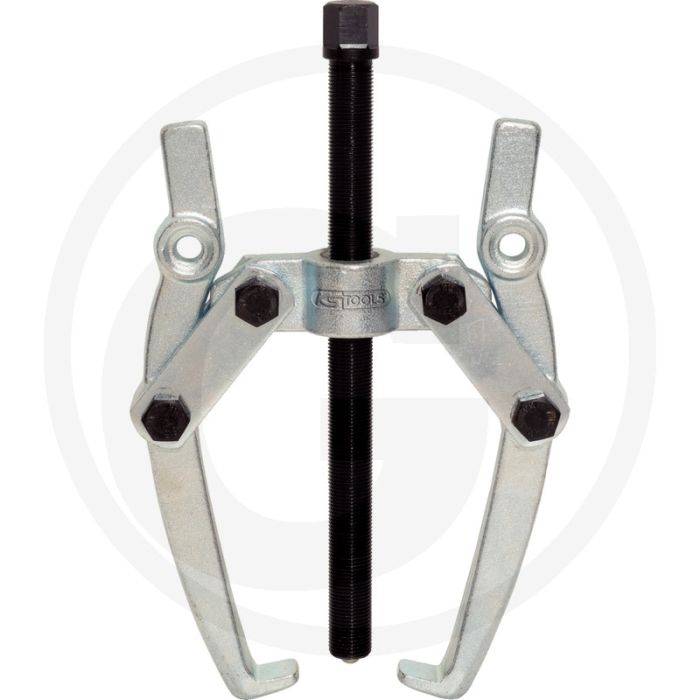 Ks tools Universalabzieher, 2-armig, 20 - 230 mm - robuste Spindel, Spezialstahl, 4 Tonnen Tragkraft Ks tools Universalabzieher, 2-armig, 20 - 230 mm - robuste Spindel, Spezialstahl, 4 Tonnen Tragkraft