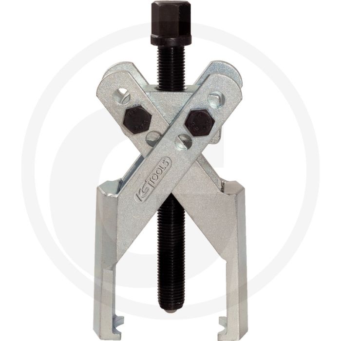 Ks tools universele trekker, 2-armig, 10 - 140 mm - robuuste spindel, speciaal staal, 3,5 ton